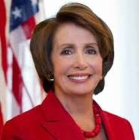 Nacy Pelosi