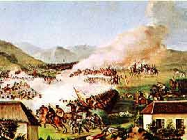 Batalla de Pichincha sella la independencia de Ecuador.