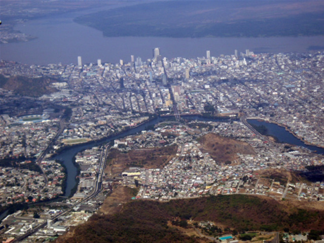 Incorporación de la provincia de Guayaquil a la Gran Colombia.