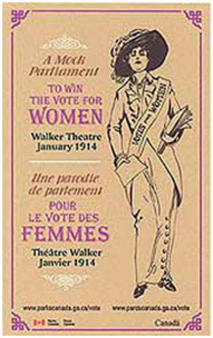 Women win the right to Vote