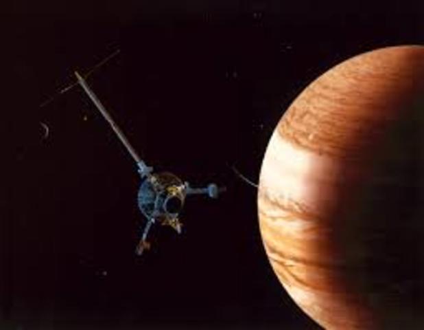 Pioneer 7 sent toward Jupiter
