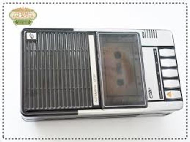 reproductor de casetes