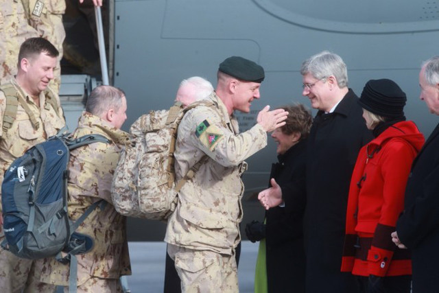 La mission du Canada en Afghanistan finit
