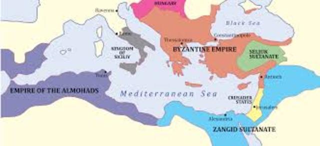 The Byzantine Empire claimed to have sovereignty against the Russia