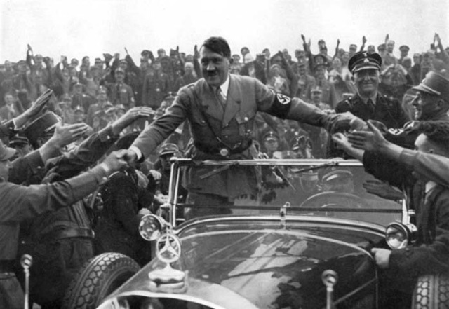 Adolf Hitler becomes leader of National Socialist (Nazi) Part