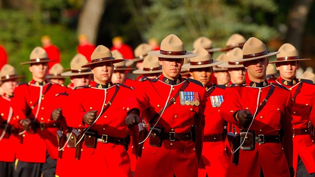 The RCMP hired its first woman.
