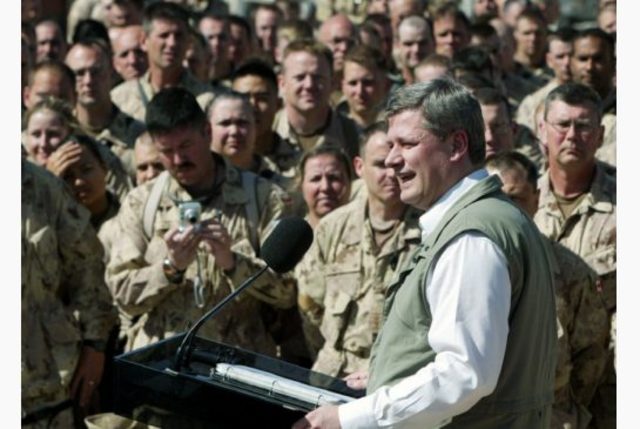 Visite Afghanistan comme parti de NATO