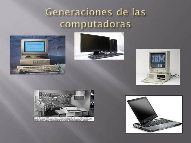 PRIMERA GENERACIÓN