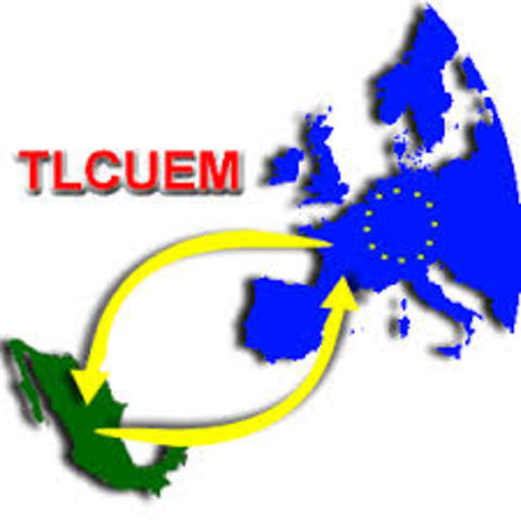 TLC UNIÓN EUROPEA, 1/01/2000, Objetivo.- Crear un espacio comercial en un contexto de integración multinacional, a través del establecimiento de una zona de libre comercio para la apertura de oportunidades externas de desarrollo.