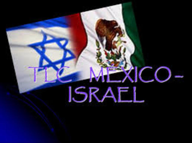 TLC CON ISRAEL, 1/04/2000, Ojetivo.- Establecer una zona de libre comercio para intensificar el comercio y la económia por medio de la liberación de gravámenes y restricciones a los importaciones originarias de los paisés signatarios.