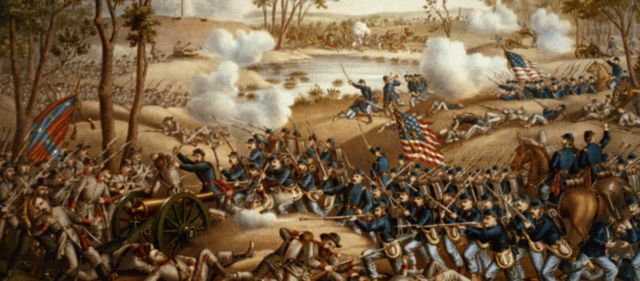 The battle of shiloh
