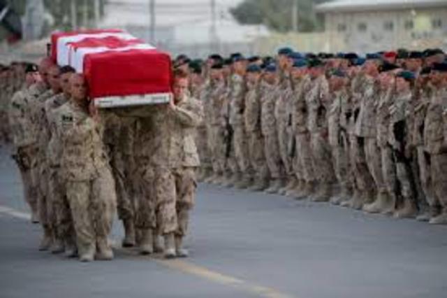 Les troupes canadiennes terminent leur mission de combat dans la guerre en Irak