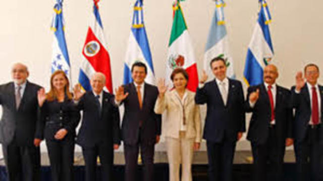 TLC CON CENTRO AMERICA, 01701/2013, Objetivo.- Establecer una zona de libre comercio que permita incrementar los flujos comerciales y de inversión.