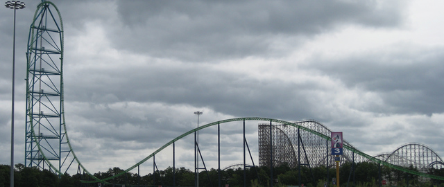 Tallest rollercoaster