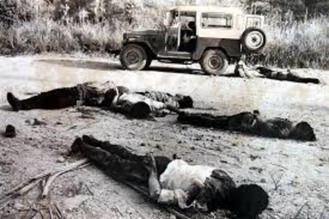 Masacre en las veredas Cañaveral