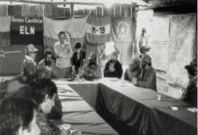 Nace la Coordinadora Guerrillera Simón Bolívar