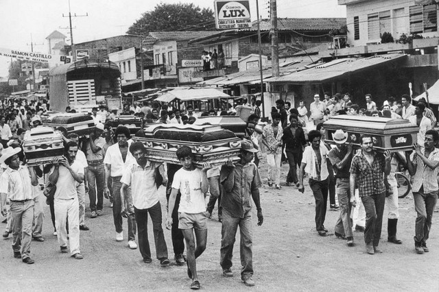 masacre en el  municipio de Segovia