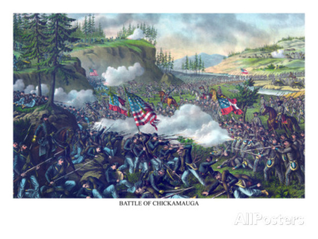Battle Of Chickamauga