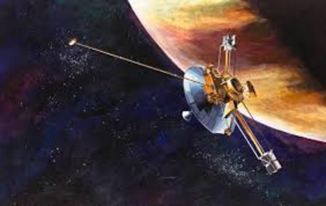 1973- Pioneer 7 sent toward Jupiter