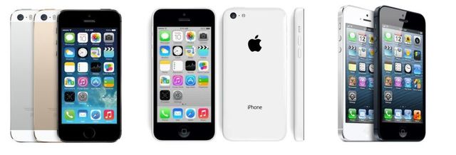 iPhone 5s y 5c