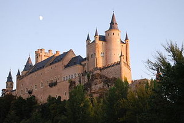 Alcázar de Segovia