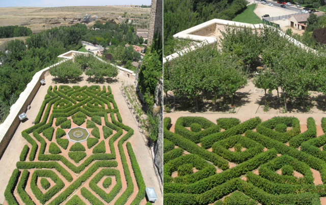 Los Jardines del Alcázar