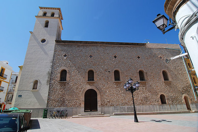 Las iglesias en Ibiza