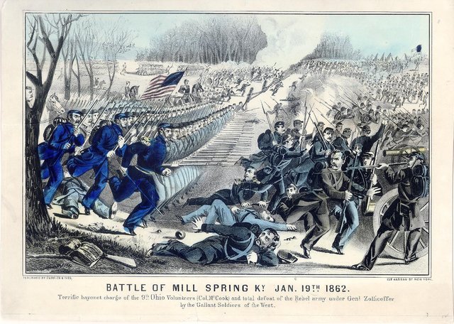 Battle Of Mill Springs