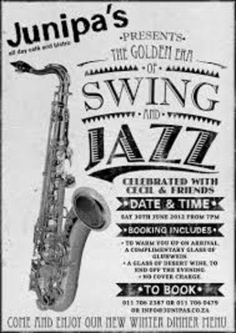 Grandes solistas, Big band, Swing.