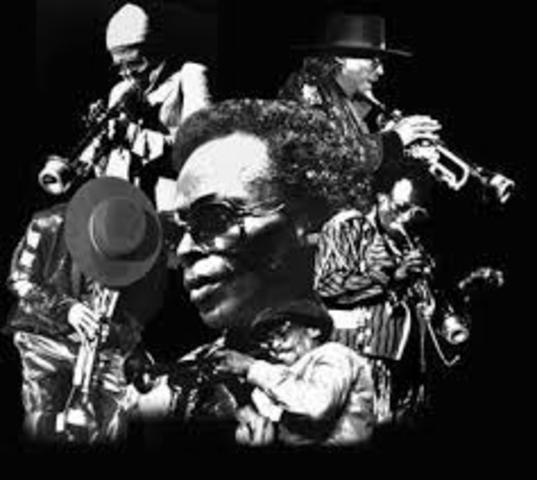 Jazz fusion y otras tendencias