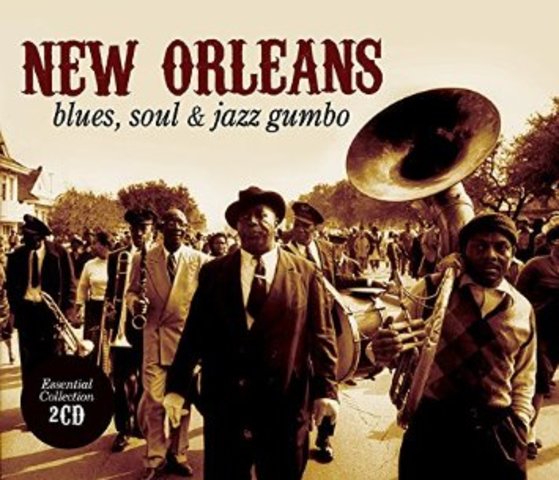 Nacimiento del Jazz: Nueva Orleans