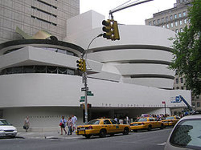 Museo Guggenheim, Frank Lloyd
