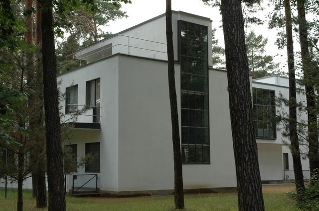 Casas de los maestros de la Bauhaus, Walter Gropius