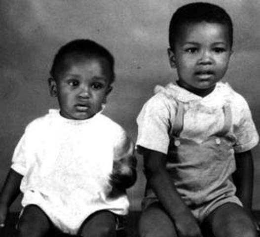 Nacimiento de Cassius Clay