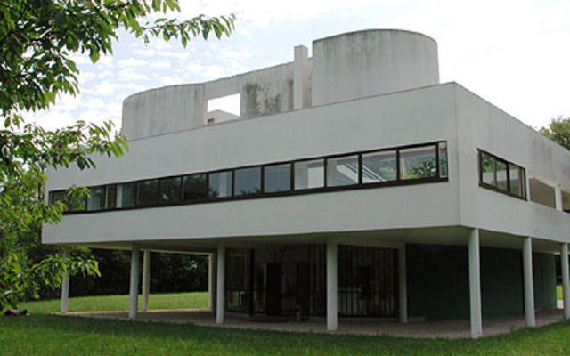 Villa Savoye, Le Corbusier