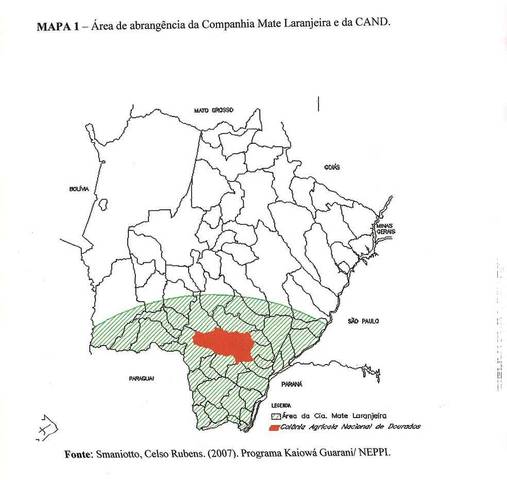 O confronto com colonos e projetos agropecuários - Marcha para o Oeste -.