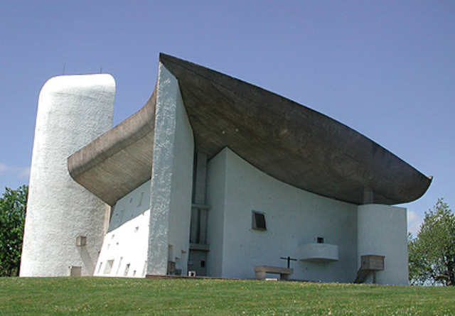 Capilla Ronchamp, Le Corbusier