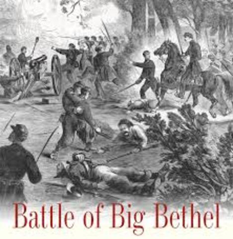the battle of big betel