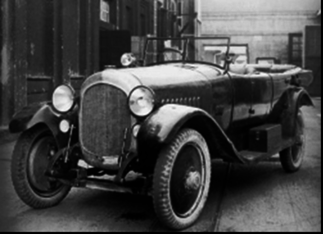 Motor de seis cilindros