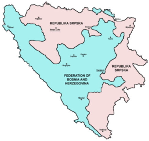 División de Bosnia-Herzegovina