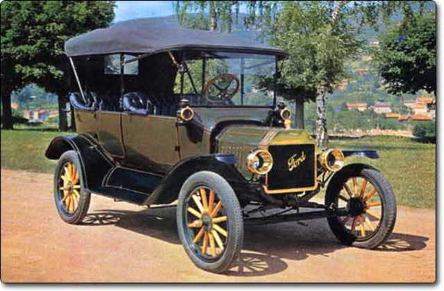 Primer vehículo motorizado