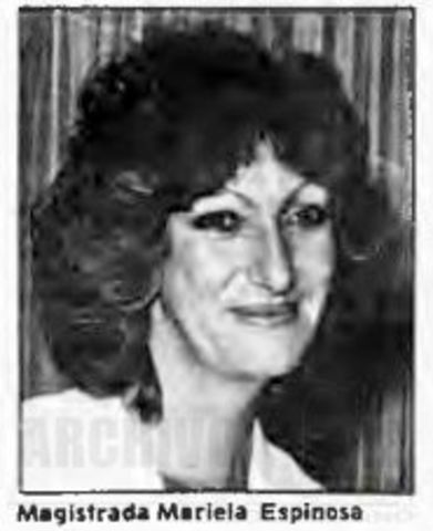 Es acribillada María Elena Espinosa Arango,