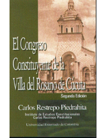 La constitución de Cúcuta