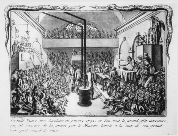 Fermeture définitive du club des Jacobins