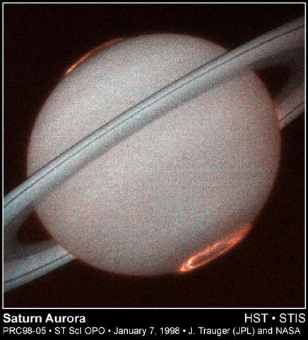 Imágenes de Saturno