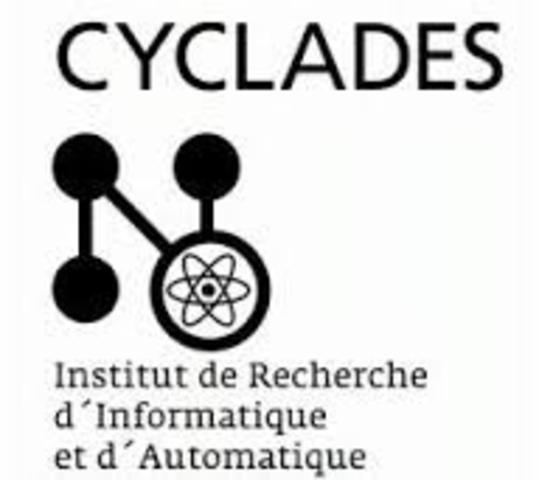 Demostración de la red CYCLADES