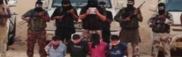 asesinan a 43 personas