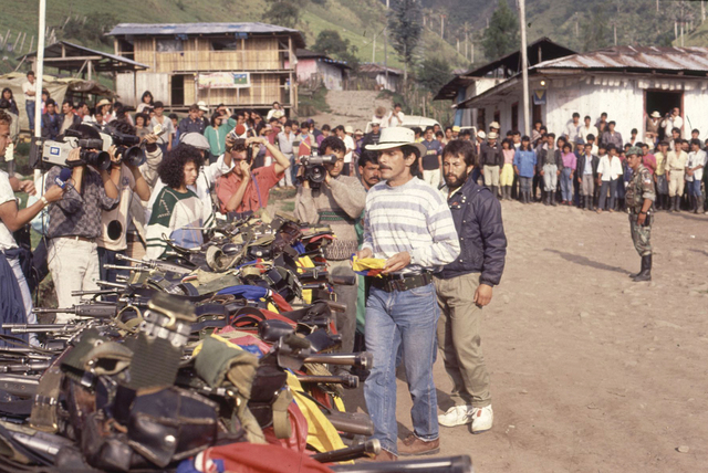 desmovilizacion del m-19