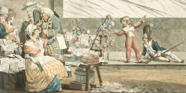 La presse pendant la Révolution