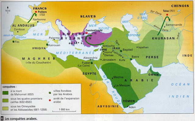 L'islam arriba a Espanya. 711 d.c